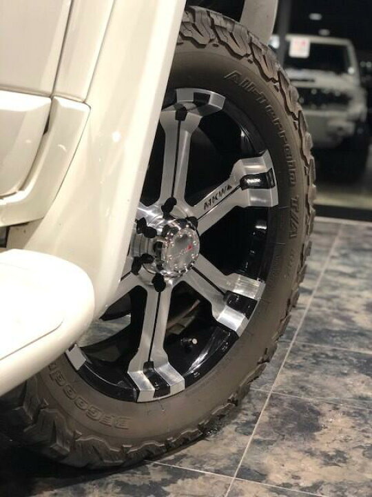 楽天市場】MKW MK36 20インチ ホイール FJクルーザー ハイラックス 