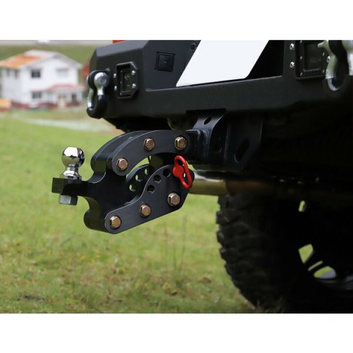 展示品 BULLHITCH ブルヒッチ ヒッチマウント アジャスタブルヒッチ 