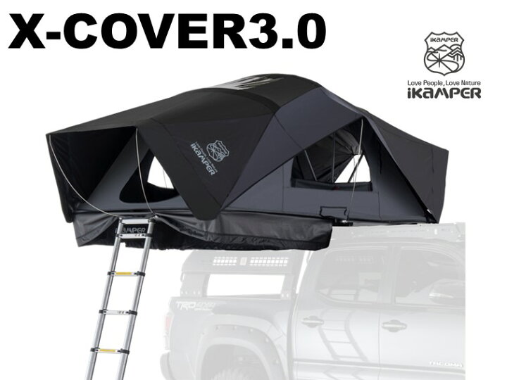 楽天市場】X-COVER3.0 エックスカバー iKamper アイキャンパー ルーフ 