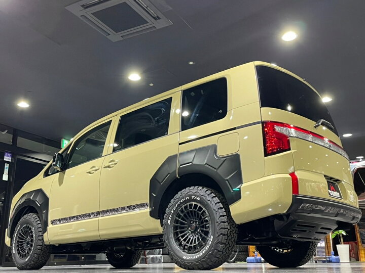 SUSTEC スプリング CV 1WUK 1インチ リフトアップ デリカ D5（CV系 