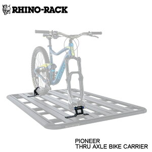 RHINO-RACKCmbNPIONEER THRU AXLE BIKE MOUNTpCIjA X[ ANX oCN }Eg vbgtH[p ] Œ TCNOiR[hF43233