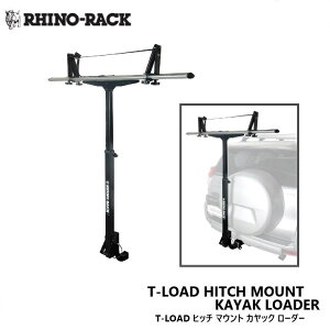 yRHINO-RACKzCmbN T-Load qb`}EgJbN[_[T-LOAD HITCH MOUNT KAYAK LOADERiԍFRTL002