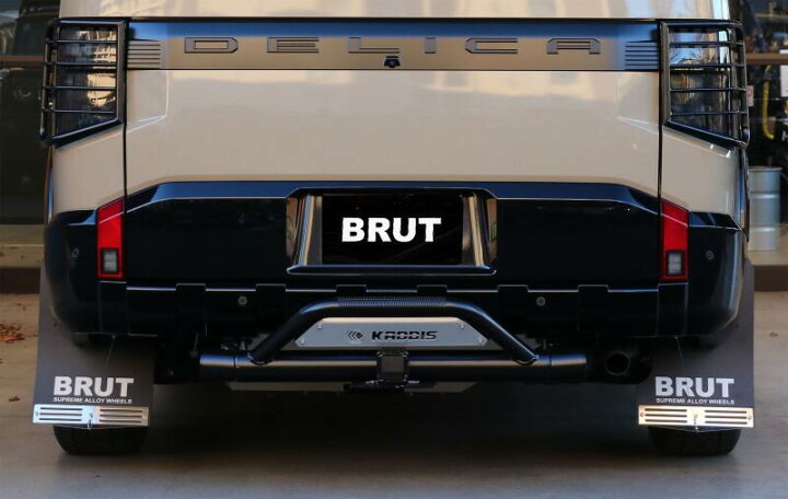 楽天市場】BRUT マッドフラップ 2026年4月発売デリカD5 デリカD:5 後期 