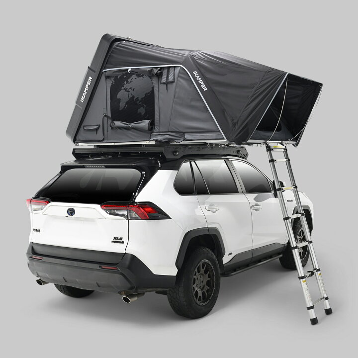 楽天市場】iKamper Skycamp 4.0 TRIOルーフトップテント 3人用 車上 