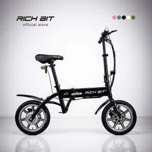 RICHBIT CITY ���菬�^�����@�t���]�� �d���o�C�N �d�����]�� �������s�\ �Ƌ��s�v �܂肽���� �d�����r���e�B 20km/h 14�C���` �f�B�X�N�u���[�L �ʋ� �ʊw �X��� �R���p�N�g �y�� �i���o�[�o