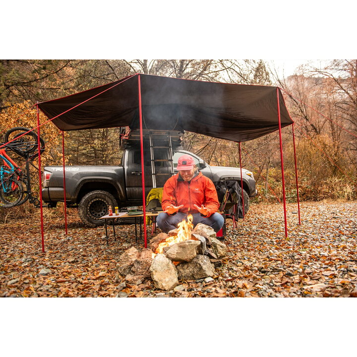 楽天市場】iKaMPER製 Awning（タープテント）SKYCAMP MINI専用 iKaMPER 