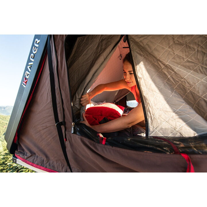 iKaMPER製 Insulation Tent （インシュレーションテント） 紐解い