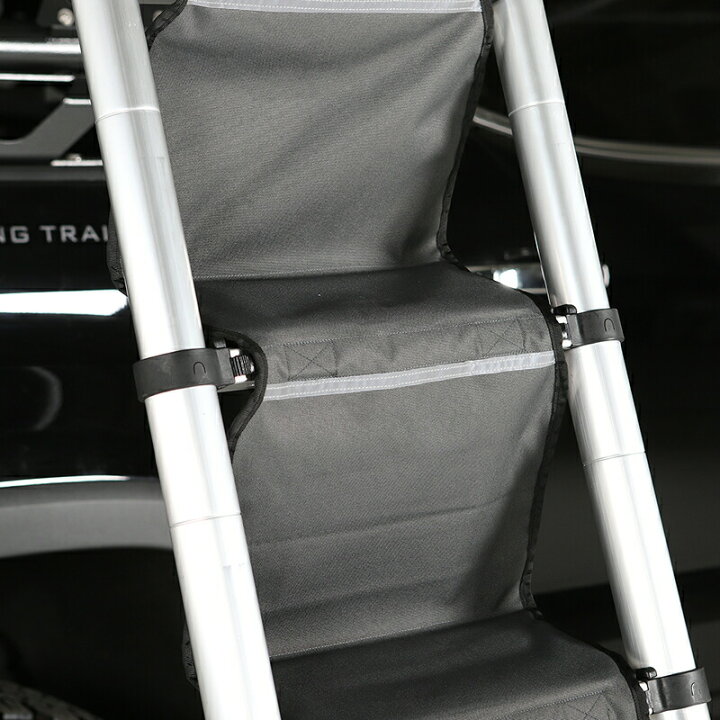 楽天市場】HC LADDER STEPHCラダーステップ iKaMPER製品 iKaMPERルーフ 