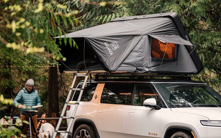 楽天市場】iKamper公式Skycamp DLXスカイキャンプ デラックスルーフ 