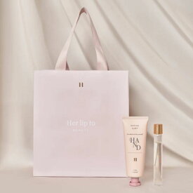 ＼0の付く日限定☆P10倍／【公式】＼LINE300円OFFクーポン☆／ 香水 ボディオイル herlipto ハンドクリーム べたつかない いい香り パフュームオイル 保湿 セット ベタつかない 手荒れ 乾燥 ギフトセット 女性 美容 ギフト プレゼント 美容 小嶋陽菜 こじはる