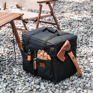 【マラソン大特価】ソフトコンテナ キャンプ用品の収納 収納ボックス アウトドア ツールボックス ギアコンテナ 折りたたみ おしゃれ ギア収納 軽量 大容量 35×27×38cm キャンプ