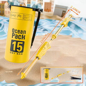 スパセ大特価 水鉄砲 水遊び おもちゃ ウォーターガン 2025 今夏の必須【15L】 最長15m 超強力飛距離 水を繰り返し充填する必要がない 水戦神器 海水浴 高性能 夏の定番 子供 大人 おもちゃ ストリームマシン 親子ゲーム お風呂 夏祭り お風呂遊び アイテム 3色