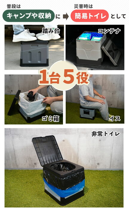 楽天市場】マラソン限定セール 簡易トイレ 非常用トイレ ペーパー 