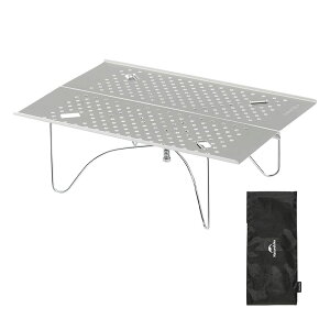 Naturehike ܂݃e[u ~j 300gy ω׏d30kg gѕ֗ X^\ gݗĕsv oR c[O RpNg ɋ ύ h ϋv  A~ AEghAe[u 