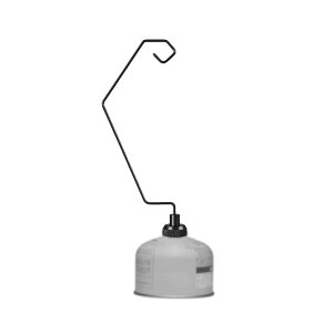 OD缶用 ランタンスタンド ランタンハンガー アウトドア コンパクト 軽量99g ステンレス製 アルミ合金接続部 キャンプ 登山 防災