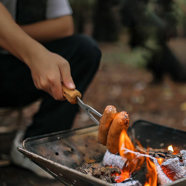楽天市場】バーベキュー用 串 BBQグリルフォーク バーベキューフォーク 