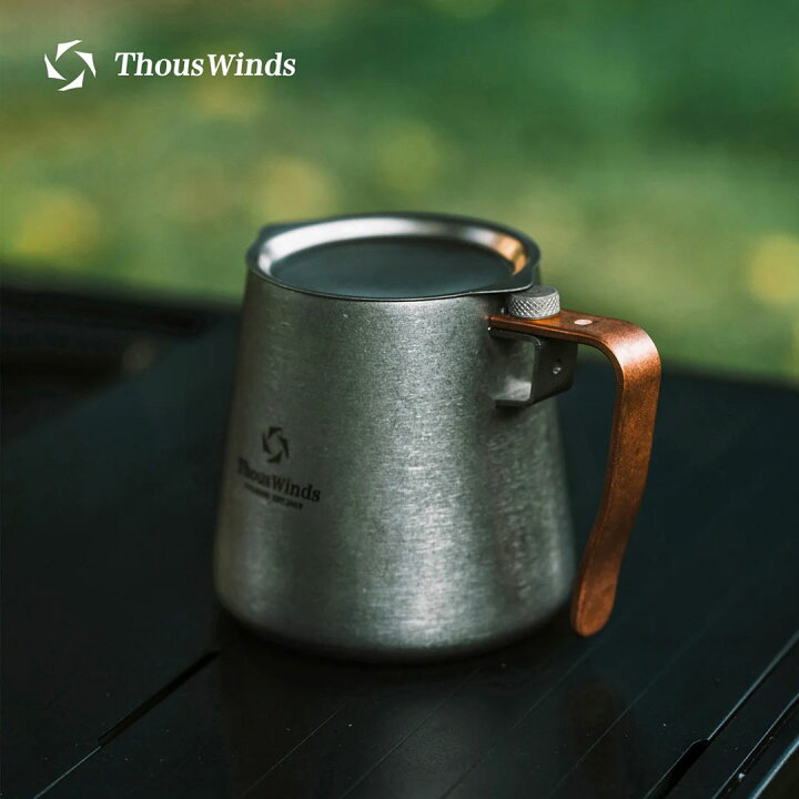 楽天市場】【意匠権取得&正規代理店】ThousWinds チタン製ティーセット 