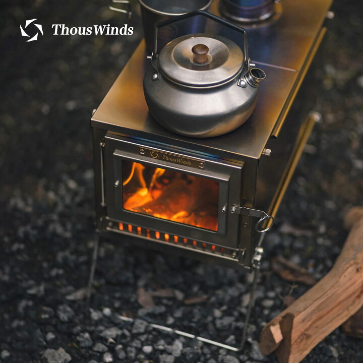 楽天市場】【正規代理店】ThousWinds チタンウッドストーブ 重さ 