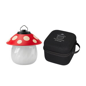 �y2026�V��/���K�㗝�X�z�}�b�V�����[�������v Mushroom LED Lantern LED�����^�� ���̂������v �[�d�� 5000mAh 3500K �g�F 3�i�K���� IPX5�h�� �������V�F�[�h EVA���[�P�[�X�t�� �L�����v �A�E�g�h�A ��