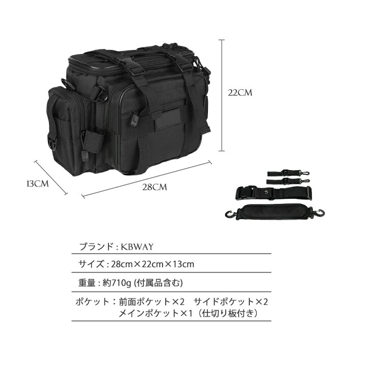 楽天市場 最大400円offクーポン配布中 ランガンバッグ タックルバッグ ウエストバッグ 釣り フィッシング 多機能 ウエストポーチ 2way 大容量 肩掛け アウトドア ミリタリー Swag Gear 楽天市場店