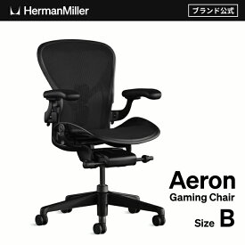 アーロンチェア ゲーミングエディション｜サイズB｜ハーマンミラーゲーミング｜AER1GB23DWALPBKBLXBKDC1BK23105