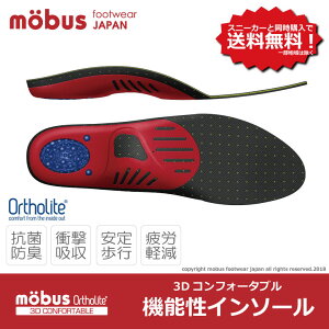 ���[�u�X mobus �@�\���C���\�[�� 3D COMFORTABLE INSOLE �R�ہA�h�L�A��J�y�� ECO ORTHOLITE�d�l�y�X�j�[�J�[�Ɠ����w���ő��������I�z