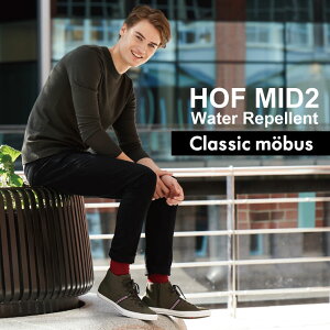 ���[�u�X mobus �X�j�[�J�[ �����Y HOF MID2 Water Repellent(�z�[�t�~�b�h2WR) �ʋ� �ʊw ���s �^�E�����[�X �������� �~�J������