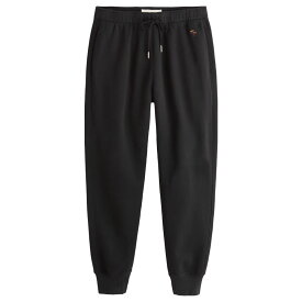 【並行輸入品】アバクロンビー&フィッチ メンズ ジョガーパンツ ( スウェットパンツ ) Abercrombie&Fitch Signature Icon Joggers (ブラック) 【スウェット ロングパンツ スウェットパンツ 】