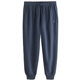 【並行輸入品】アバクロンビー&フィッチ メンズ ジョガーパンツ ( フレンチ テリー フリース ) Abercrombie&Fitch French Terry Icon Jogger (ダークブルー) 【フリースパンツ ロングパンツ 】