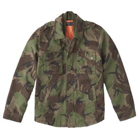 【並行輸入品】アバクロンビー&フィッチ メンズ ミリタリー シャツ ジャケット Abercrombie&Fitch Military Shirt Jacket (カモフラージュ) 【 アウター 】