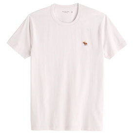 【並行輸入品】【メール便送料無料】アバクロンビー&フィッチ メンズ Tシャツ ( 半袖 ) Abercrombie&Fitch Icon Tee (ライトグレー) 【tシャツ tシャツ 】