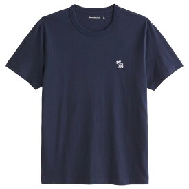 【並行輸入品】【メール便送料無料】アバクロンビー&フィッチ メンズ Tシャツ ( 半袖 ) Abercrombie&Fitch Elevated Icon Tee (ネイビー) 【tシャツ tシャツ 】