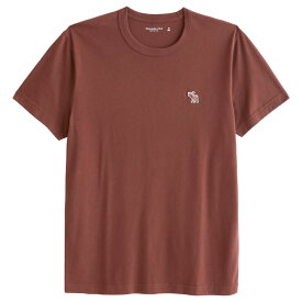 【並行輸入品】【メール便送料無料】アバクロンビー&フィッチ メンズ Tシャツ ( 半袖 ) Abercrombie&Fitch Elevated Icon Tee (バーガンディー) 【tシャツ tシャツ 】