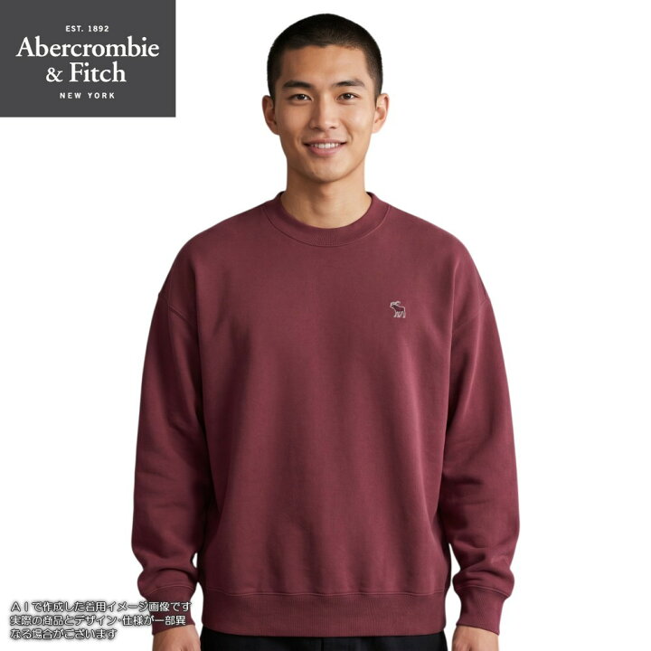 楽天市場】【並行輸入品】アバクロンビー&フィッチ メンズ スウェット 