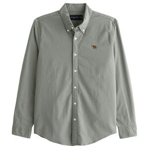 �y���s�A���i�z�A�o�N�����r�[&�t�B�b�` �����Y �I�b�N�X�t�H�[�h �V���c ( �{�^���_�E�� ) Abercrombie&Fitch Signature Icon Oxford Shirt (�_�[�N�I���[�u) �y�J�W���A���V���c �V���c �z