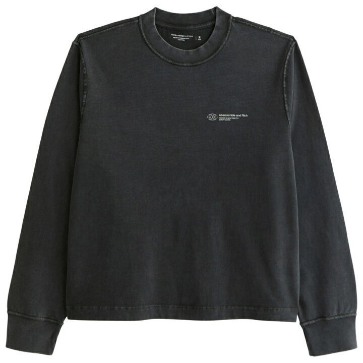 楽天市場】【並行輸入品】アバクロンビー&フィッチ メンズ ロングT 
