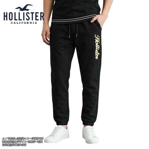 �y���s�A���i�z�z���X�^�[ �����Y �X�E�F�b�g�p���c ( �����O�p���c ) Hollister Relaxed Print Graphic Sweatpants (�u���b�N) �y�X�E�F�b�g�p���c �t���[�X �z