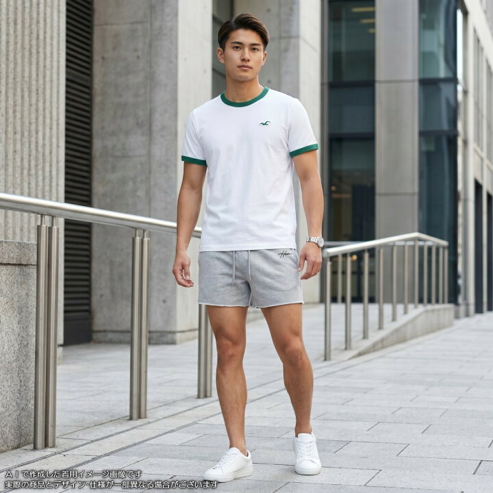楽天市場】【並行輸入品】ホリスター メンズ テリー フリース ショート 
