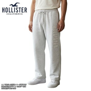 �y���s�A���i�z�z���X�^�[ �����Y �o�M�[ �X�E�F�b�g�p���c Hollister Baggy Logo Graphic Sweatpants (�w�U�[�O���[) �y�t���[�X �X�E�F�b�g�p���c �o�M�[ �z