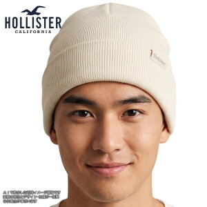 �y���s�A���i�z�y���[���֑��������z�z���X�^�[ �����Y �j�b�g�X�q Hollister Knit Beanie (�N���[��) �y�j�b�g�X �j�b�g�X �z