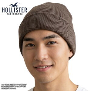 �y���s�A���i�z�y���[���֑��������z�z���X�^�[ �����Y �j�b�g�X�q Hollister Knit Beanie (�`���R���[�g) �y�j�b�g�X �j�b�g�X �z