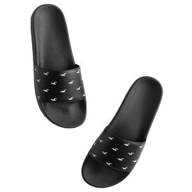 【並行輸入品】ホリスター メンズ サンダル Hollister Logo Slide Sandal (ブルー) 【 ビーサン 靴 】