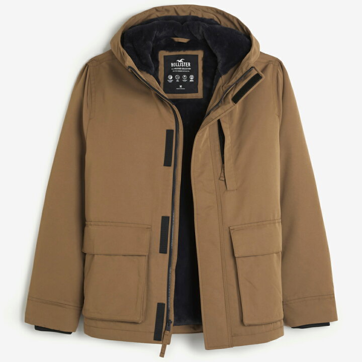 楽天市場】【並行輸入品】ホリスター メンズ 全天候型 ジャケット 