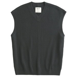 �y���s�A���i�z�z���X�^�[ �����Y �{�N�V�[ �j�b�g �x�X�g ( ���Ȃ� �Z�[�^�[ ) Hollister Boxy Sweater Vest (�_�[�N�O���[) �y���� �j�b�g �m�[�X���[�u �z