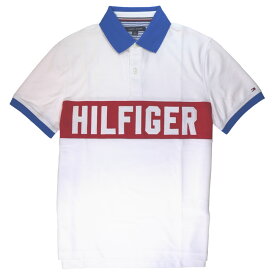 【並行輸入品】【メール便送料無料】トミーヒルフィガー メンズ ポロシャツ ( 半袖 ) Tommy Hilfiger Logo Polo (ホワイト) 【 ポロ 】