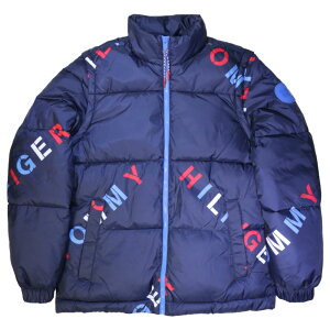 ysAizg~[qtBK[ Y WPbg ( _E܂܂Ȃ ) Tommy Hilfiger Puffer Jacket (lCr[) y AE^[ z