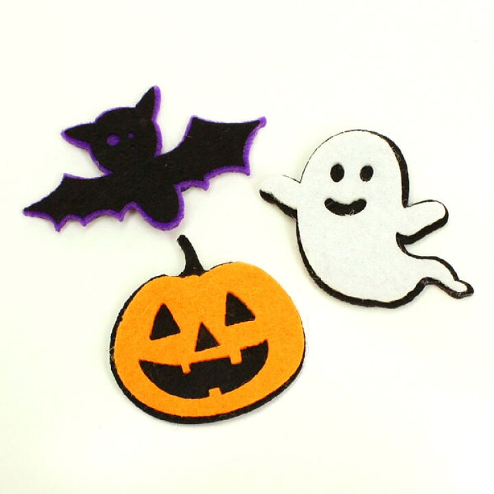 楽天市場】ヘアピン ハロウィン フェルト ぱっちんピン パッチン 