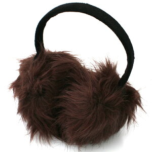 ■■イヤーマッフル 耳あて イヤマフ ブラウン【K27-18】キッズ 子供【宅配便送料無料】