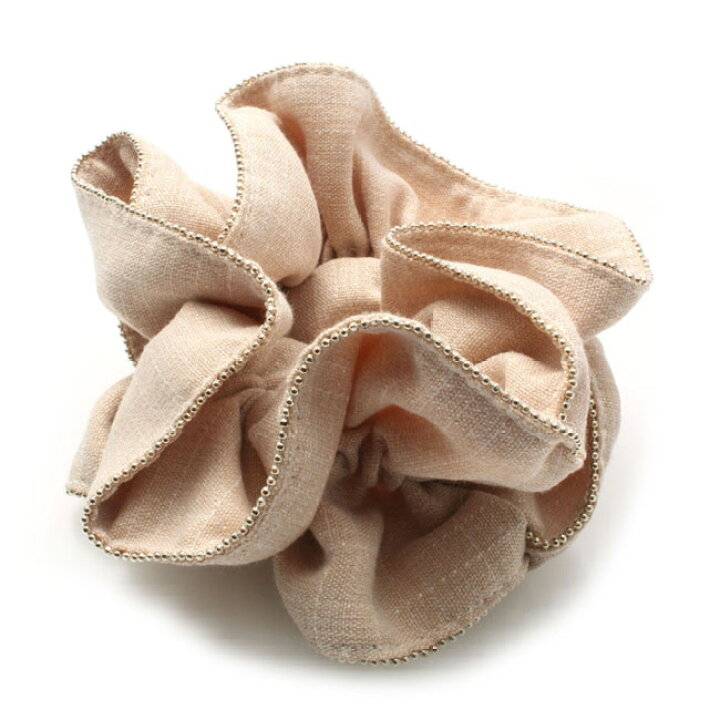 楽天市場 シュシュ トレンチコートカラー 5 オフィス まとめ髪 新生活 新入社員 アクセサリーのヒロインスタイル