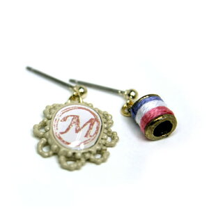 �s�A�XM���W�E���|�X�g�f�U�C��(�C�j�V�����s�A�X)�i�Z�b�g�j�yalamode-111�z2��2200�~�ȏ�Ńl�R�|�X�����������A���t�@�x�b�g�A�N�Z�T���[�s�A�X���킢��